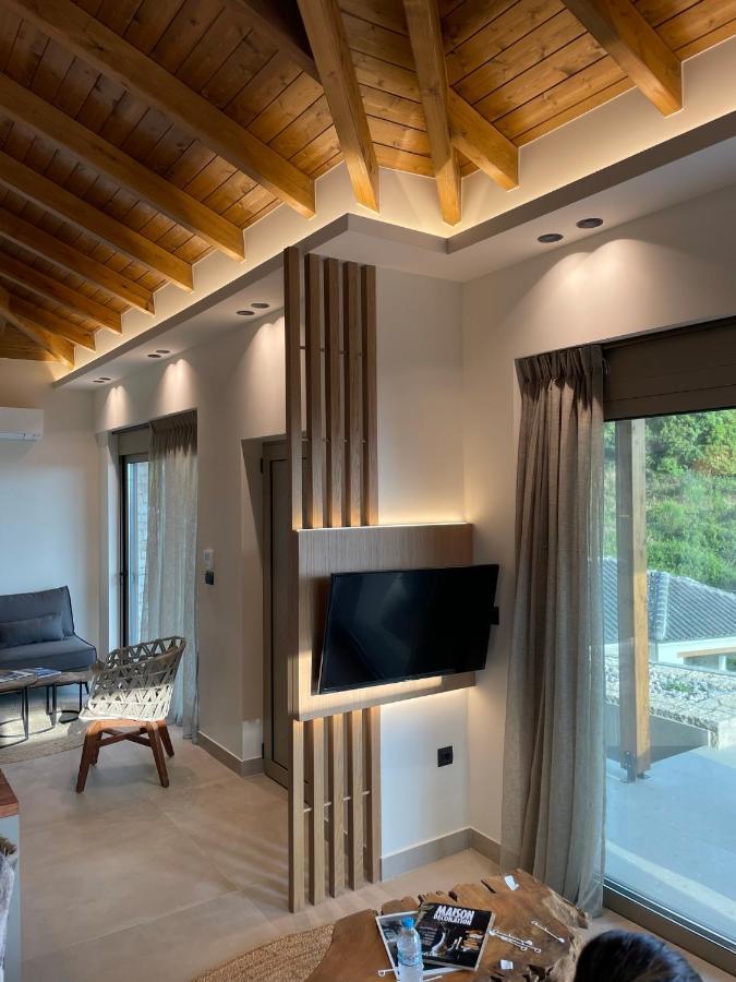 Villa Vrachos Luxury Living Exterior foto
