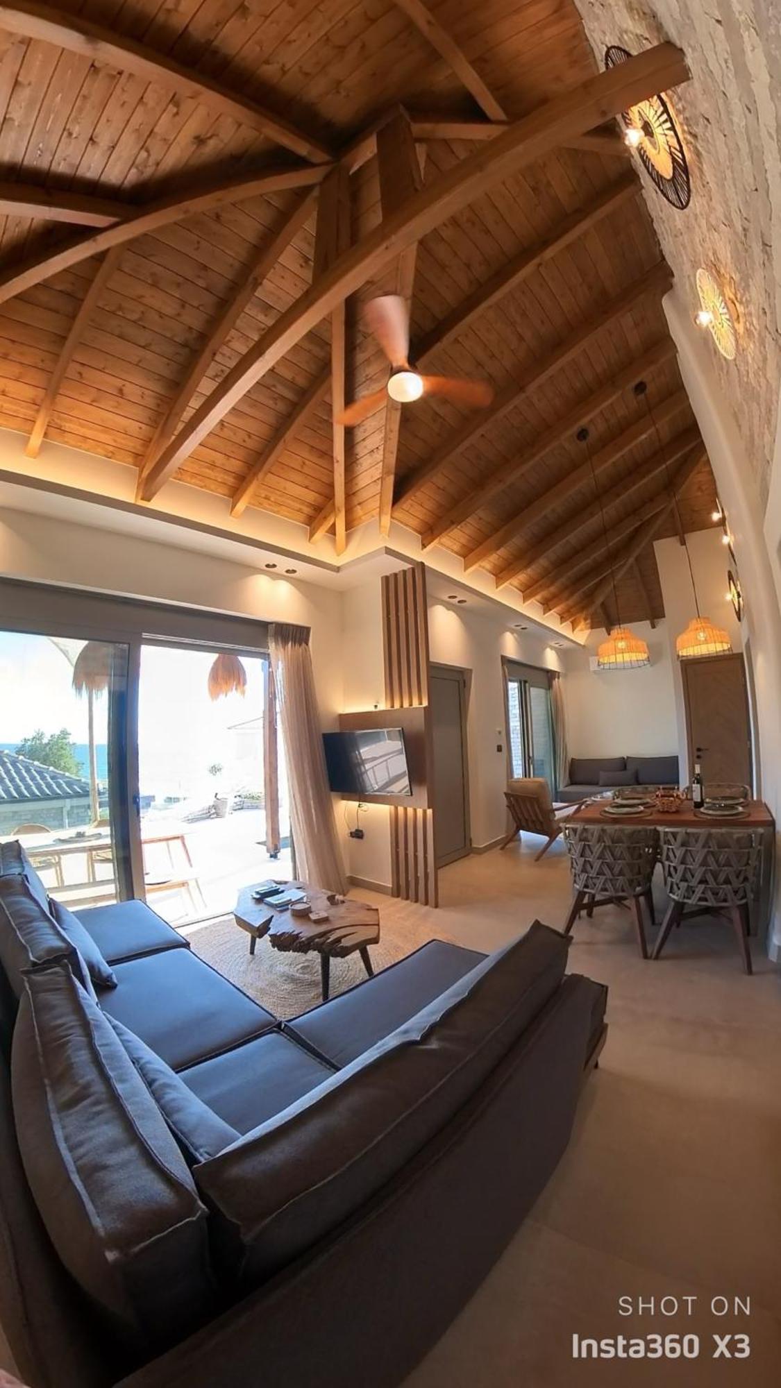 Villa Vrachos Luxury Living Exterior foto