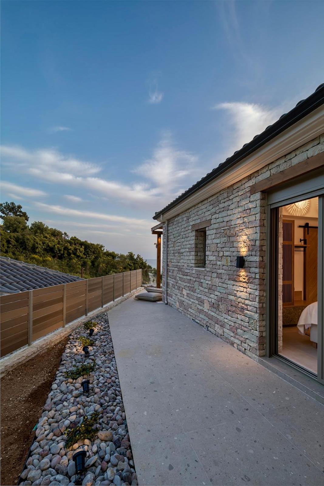 Villa Vrachos Luxury Living Exterior foto