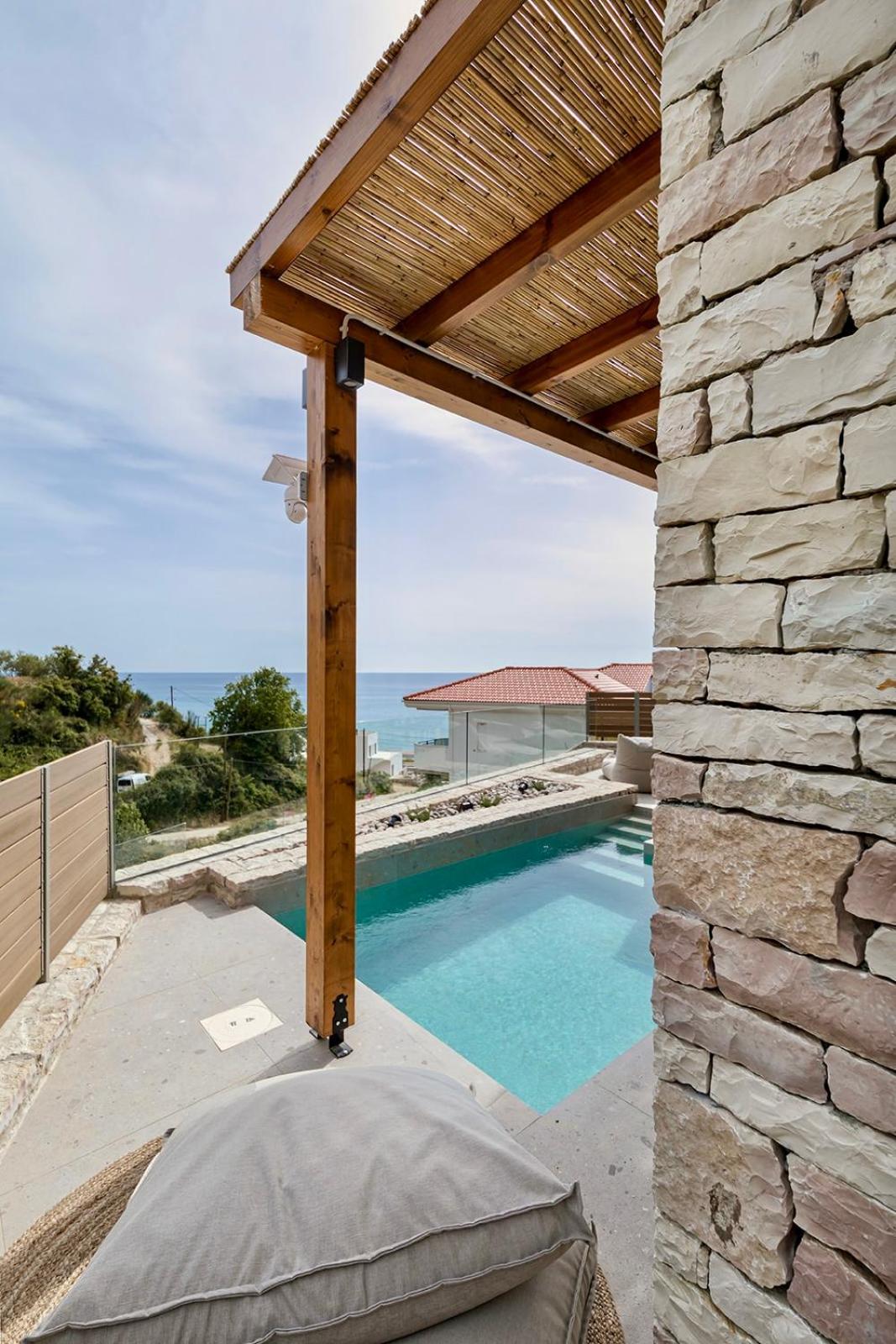 Villa Vrachos Luxury Living Exterior foto