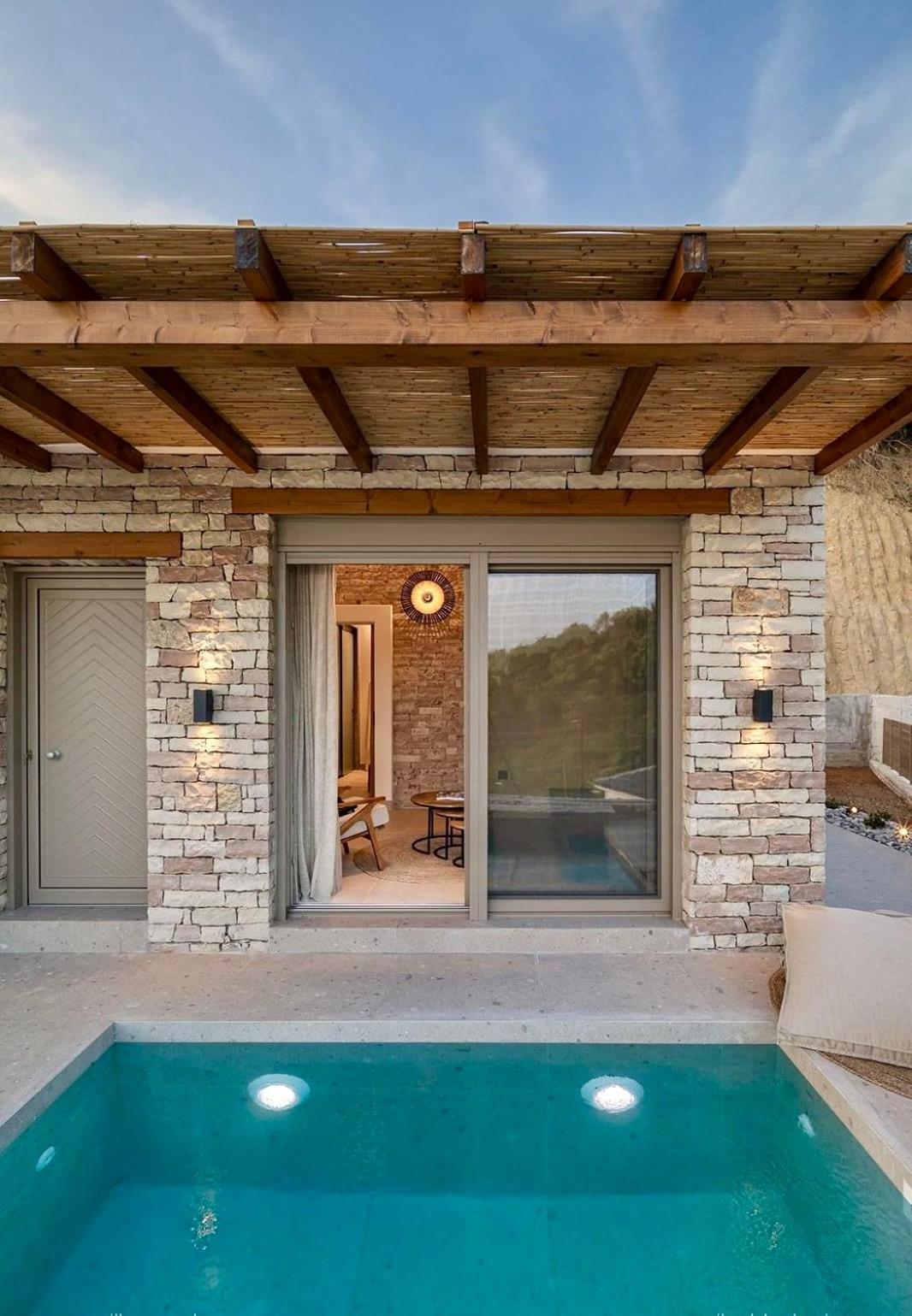 Villa Vrachos Luxury Living Exterior foto