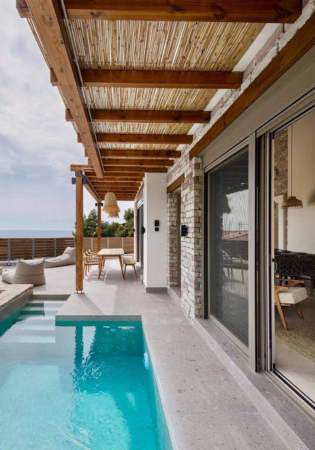 Villa Vrachos Luxury Living Exterior foto